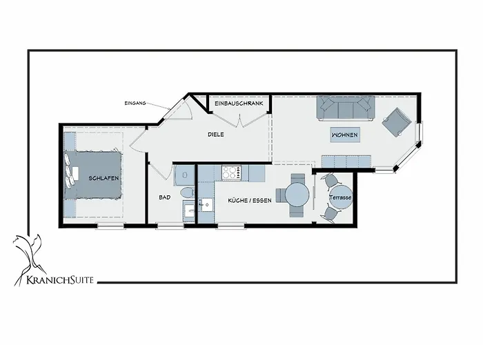 Apartament Kranichsuite - *